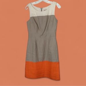 Banana Republic Linen Shift Dress NWOT